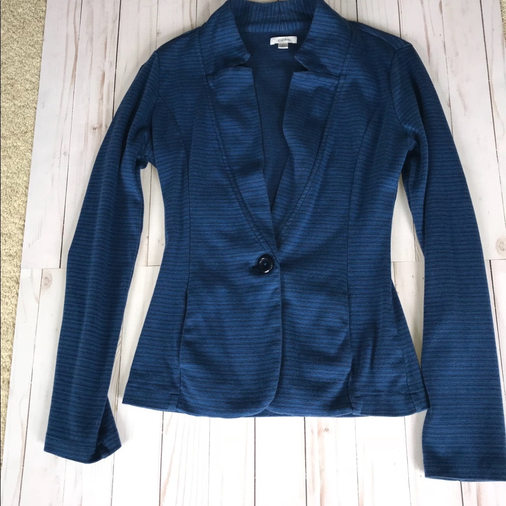 Caslon knit blazer XS